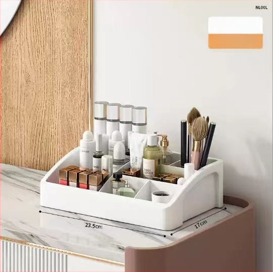 Tüdruku süda tudengi kosmeetika hoiukarp plastist hoiuriiuli sahtli ehtekarbi hoiuriiul meigi hoiukarp