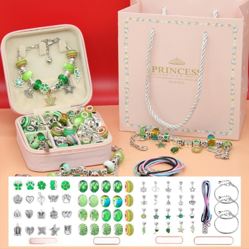 Amazon Euroopas ja Ameerikas müüdav lastele mõeldud helmestega käevõru ülikond 6-12-aastastele tüdrukutele sünnipäevakingiks