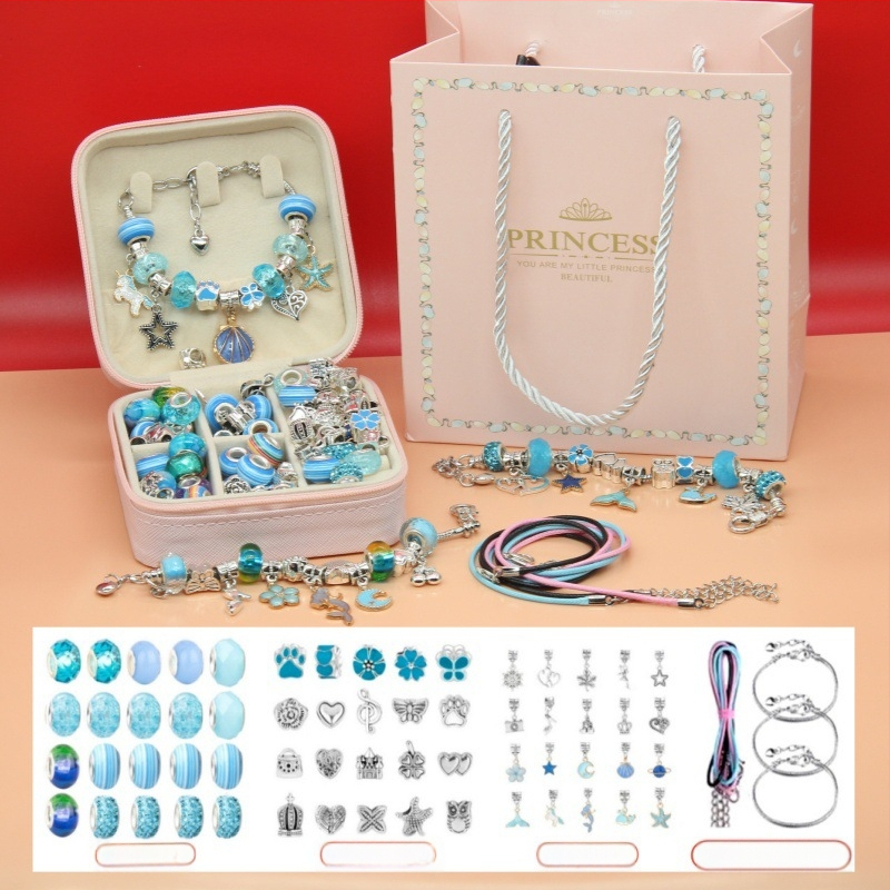 Amazon Euroopas ja Ameerikas müüdav lastele mõeldud helmestega käevõru ülikond 6-12-aastastele tüdrukutele sünnipäevakingiks