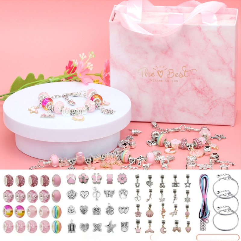 Amazon Euroopas ja Ameerikas müüdav lastele mõeldud helmestega käevõru ülikond 6-12-aastastele tüdrukutele sünnipäevakingiks