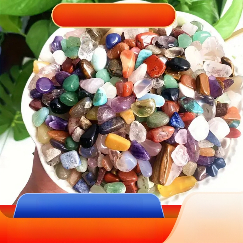 Producătorul furnizează diverse pietre ciudate Colecții didactice Pietre ornamentale DIY Diverse culori și dimensiuni Pietre ciudate