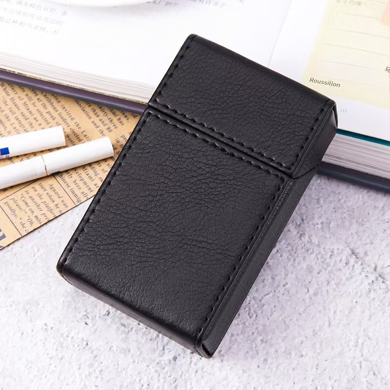 Barkácsolás, határokon átnyúló robbanások, közvetlen gyári beszállítás, kis ajándék cigarettadoboz, PU bőr, férfi és női flip doboz, apák napi ajándék