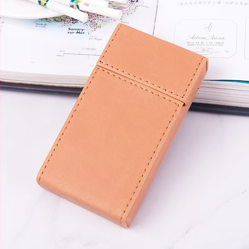 Barkácsolás, határokon átnyúló robbanások, közvetlen gyári beszállítás, kis ajándék cigarettadoboz, PU bőr, férfi és női flip doboz, apák napi ajándék