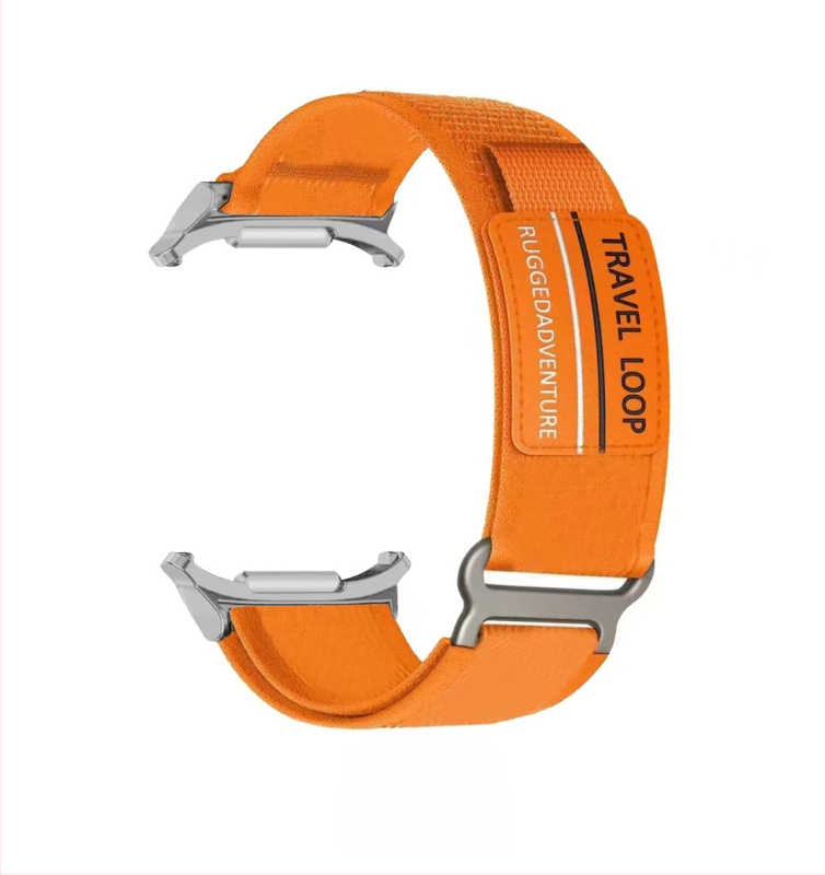 Samsung Galaxy Watch7Ultra dupla szakaszú Wild Trail nejlon tépőzáras, lélegző sportszíjjal kompatibilis