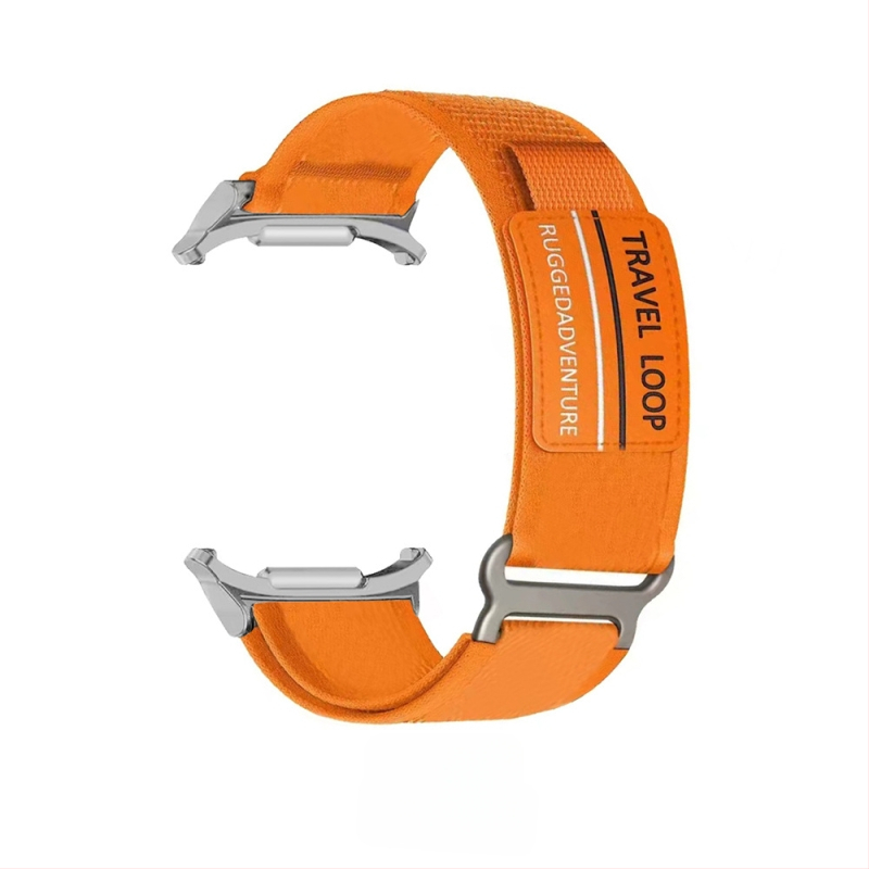 Samsung Galaxy Watch7Ultra dupla szakaszú Wild Trail nejlon tépőzáras, lélegző sportszíjjal kompatibilis