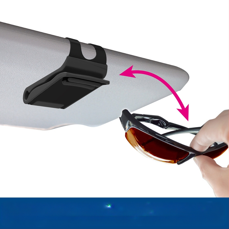 Ιαπωνικά κλιπ γυαλιών αυτοκινήτου YAC για αυτοκίνητο, βραχίονας ματιών αυτοκινήτου, γυαλιά ηλίου αυτοκινήτου, κάρτα αποθήκευσης γυαλιών ηλίου