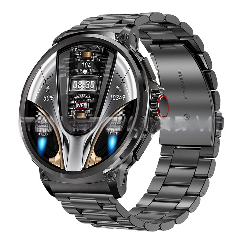 Határokon átnyúló V69 okosóra pulzusméréssel, nagyfelbontású képernyővel, Bluetooth hívással, információs push értesítésekkel, lépésszámlálással és sportfigyeléssel