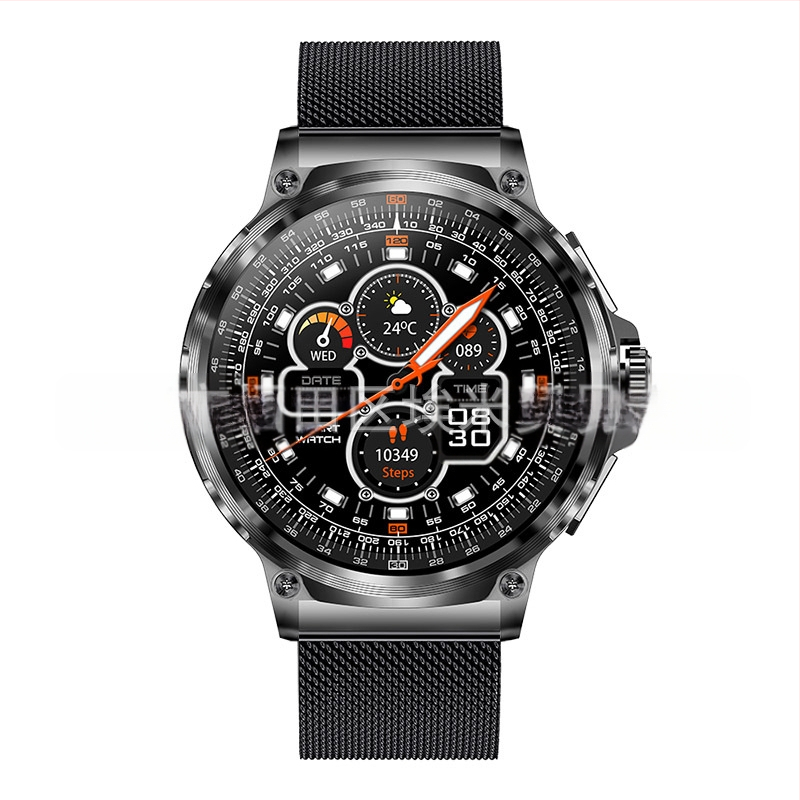 Határokon átnyúló V69 okosóra pulzusméréssel, nagyfelbontású képernyővel, Bluetooth hívással, információs push értesítésekkel, lépésszámlálással és sportfigyeléssel