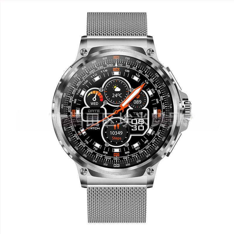 Határokon átnyúló V69 okosóra pulzusméréssel, nagyfelbontású képernyővel, Bluetooth hívással, információs push értesítésekkel, lépésszámlálással és sportfigyeléssel