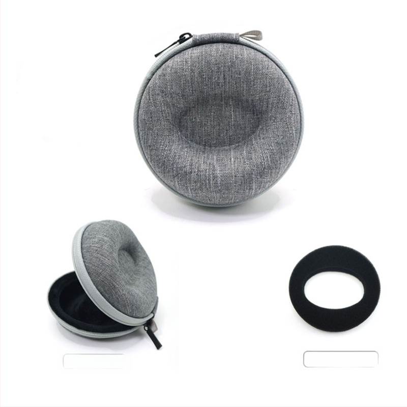 Tiesioginio gamyklinio pardavimo Eva laikrodžių dėžutė, atspari vandeniui ir kritimui, trijų padėčių juodas laikrodžių krepšys, nešiojama Eva laikrodžių laikymo dėžutė.