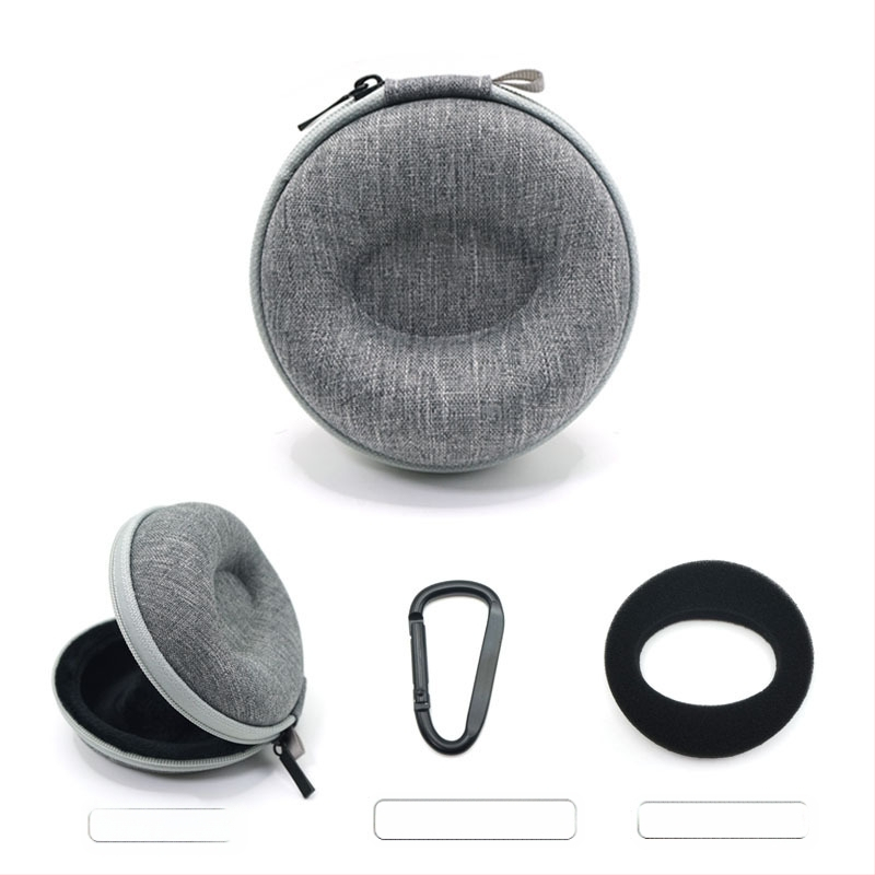 Tiesioginio gamyklinio pardavimo Eva laikrodžių dėžutė, atspari vandeniui ir kritimui, trijų padėčių juodas laikrodžių krepšys, nešiojama Eva laikrodžių laikymo dėžutė.