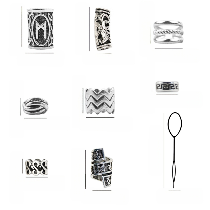 DIY paróka dekoratív hajgyűrű hajkiegészítők különféle ötvözetből készült fejdíszek hajgyűrű öltöny reggae piszkos fonás nagy fonott hajgyűrű