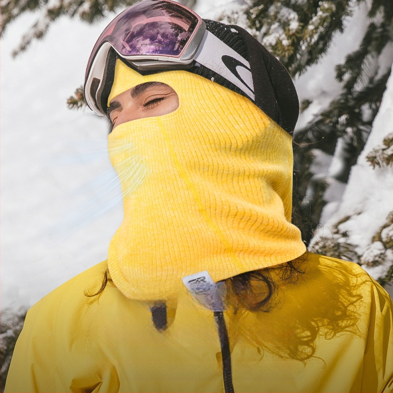 Sun Moss talvine suusapeakate, näokaitse, soe külmakindel suusa- ja lumelauakiiver, vooderdatud villast kootud peakattega müts