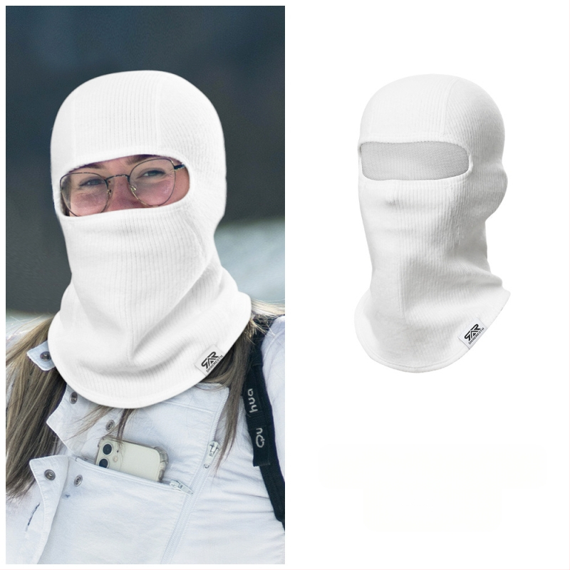 Sun Moss talvine suusapeakate, näokaitse, soe külmakindel suusa- ja lumelauakiiver, vooderdatud villast kootud peakattega müts