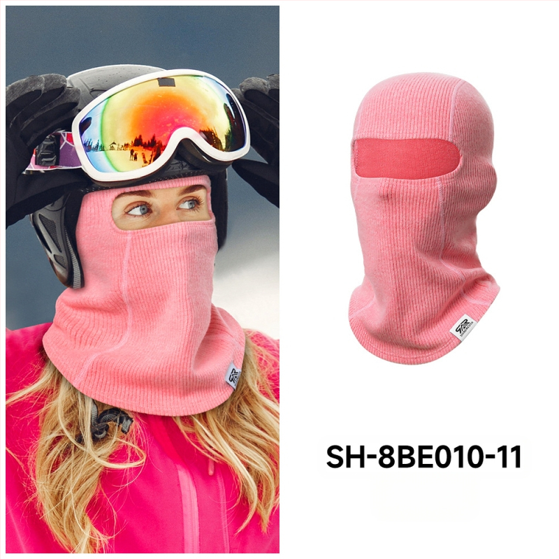 Sun Moss talvine suusapeakate, näokaitse, soe külmakindel suusa- ja lumelauakiiver, vooderdatud villast kootud peakattega müts