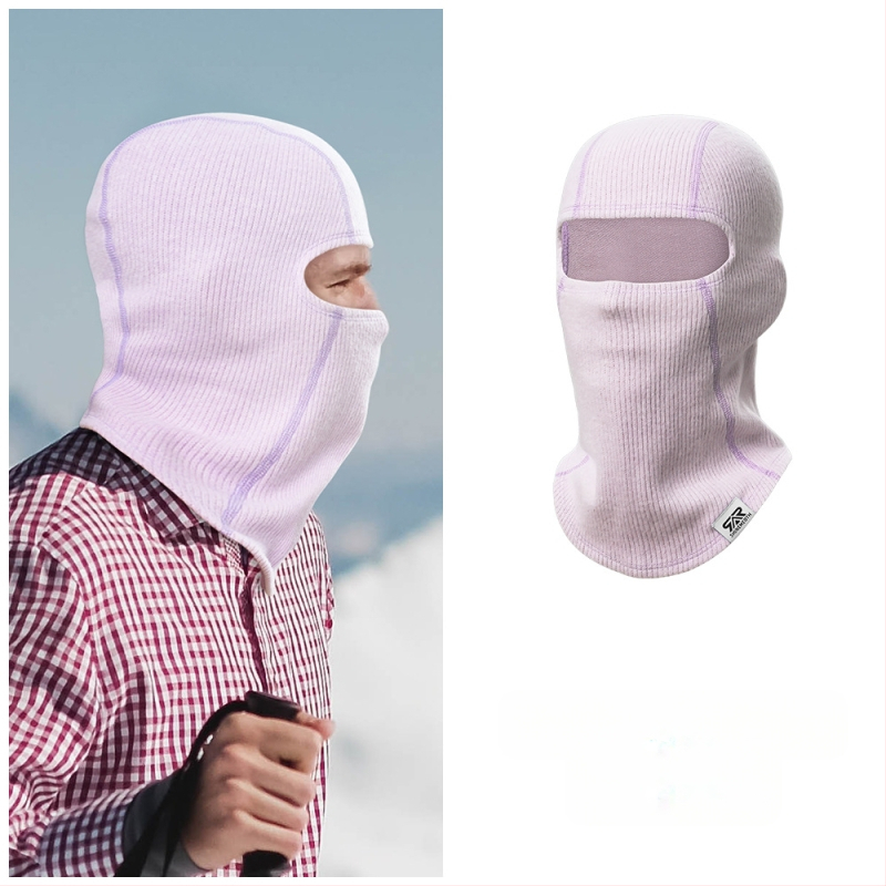 Sun Moss talvine suusapeakate, näokaitse, soe külmakindel suusa- ja lumelauakiiver, vooderdatud villast kootud peakattega müts