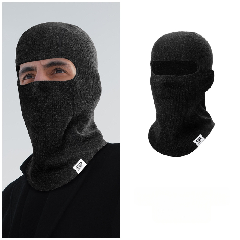 „Sun Moss“ žieminis slidinėjimo galvos apdangalas, veido apsauga, šiltas, šaltas, slidinėjimo, snieglenčių šalmas, pamušalas su vilnoniu megztu galvos apdangalu