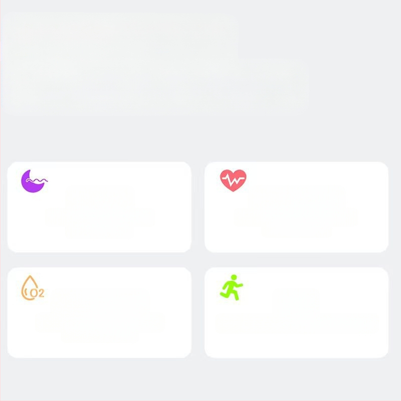 Piiriülene rõngas, pulsisageduse, vere hapniku ja une jälgimine, spordisammude lugeja, veekindel ja kantav nutikas rõngas, uus mudel