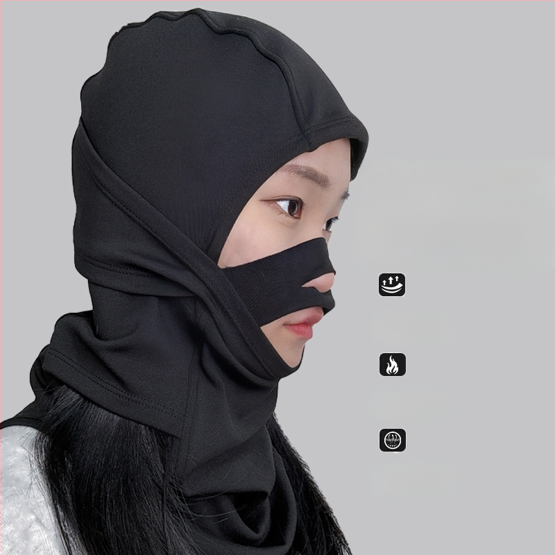 Suusamask Näokaitse naistele ratsutamine mägironimine soe näokate kaelakaitse tuulekindel salli kaelakate õues liivakindel näorätik