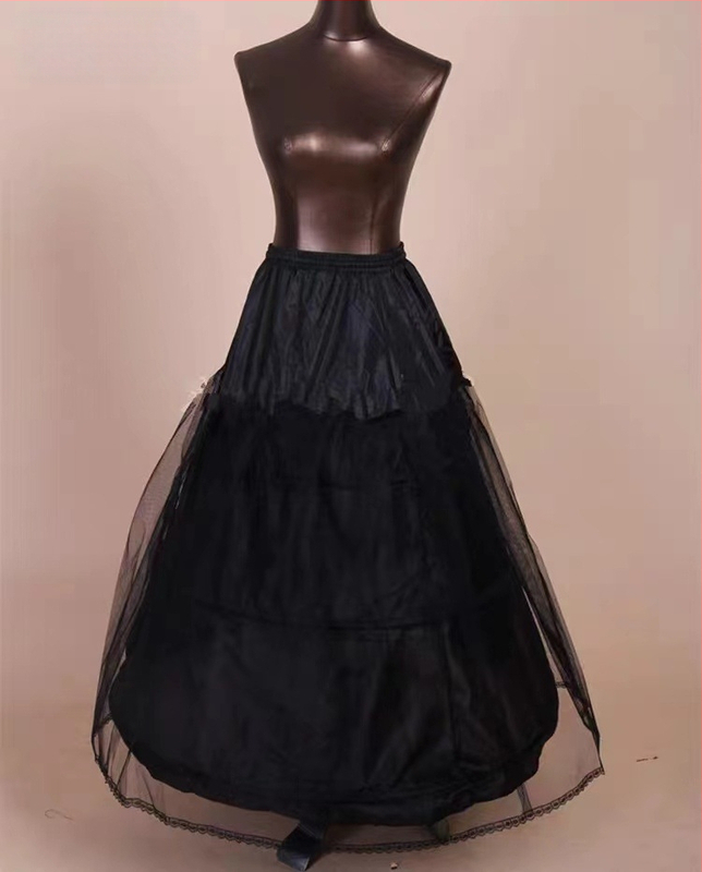 Rūpnīcas tiešā svārki līgavas kāzu kleitai grīdas svārki ārējā tirdzniecība trīs vai četri vai seši apļi elastīga jostas siksna kaula kāzu kleita apakšsvārki