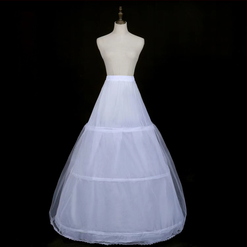 Rūpnīcas tiešā svārki līgavas kāzu kleitai grīdas svārki ārējā tirdzniecība trīs vai četri vai seši apļi elastīga jostas siksna kaula kāzu kleita apakšsvārki