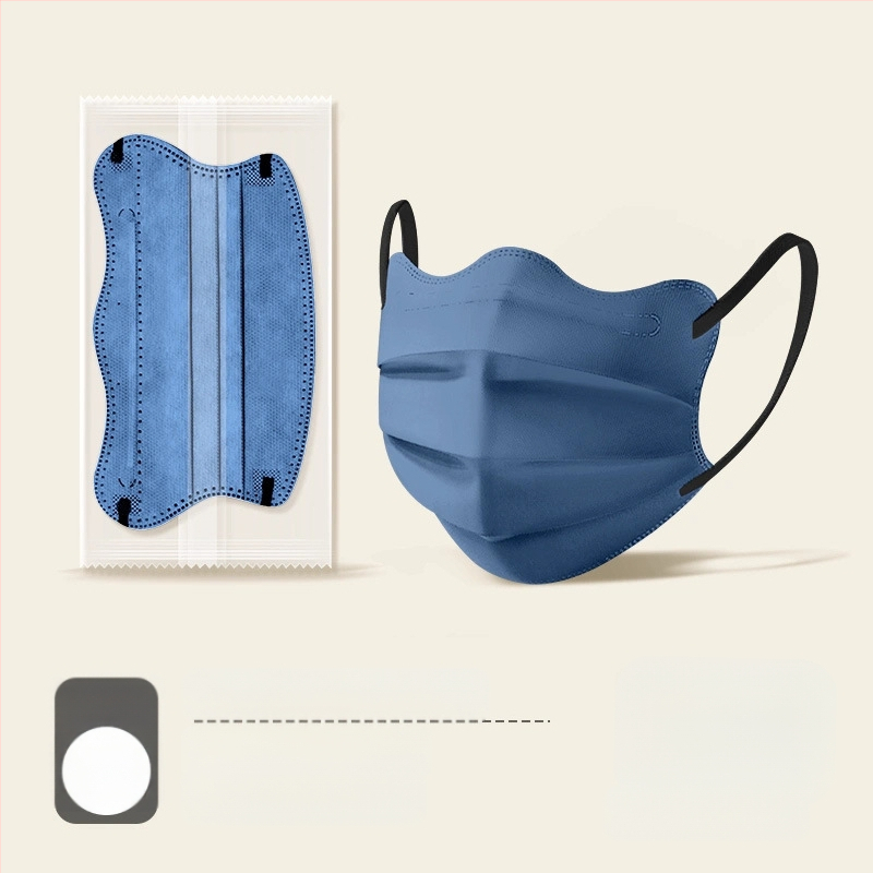 Morandi Color Ιατρική Μάσκα Μίας Χρήσης Ιατρική Χειρουργική Τρισδιάστατο Κύμα Πεταλούδας Β Γωνία Ματιών Προσώπου Γυναικεία Υψηλή Χρωματική Αξία