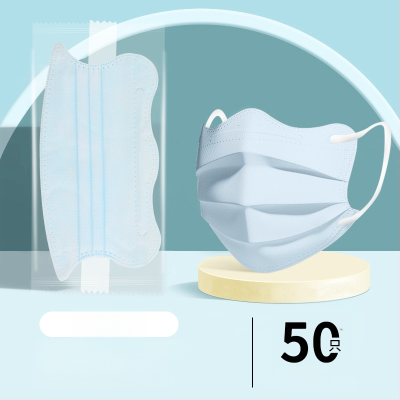 Morandi Color Ιατρική Μάσκα Μίας Χρήσης Ιατρική Χειρουργική Τρισδιάστατο Κύμα Πεταλούδας Β Γωνία Ματιών Προσώπου Γυναικεία Υψηλή Χρωματική Αξία