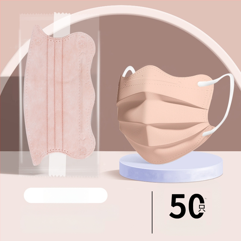 Morandi Color Ιατρική Μάσκα Μίας Χρήσης Ιατρική Χειρουργική Τρισδιάστατο Κύμα Πεταλούδας Β Γωνία Ματιών Προσώπου Γυναικεία Υψηλή Χρωματική Αξία