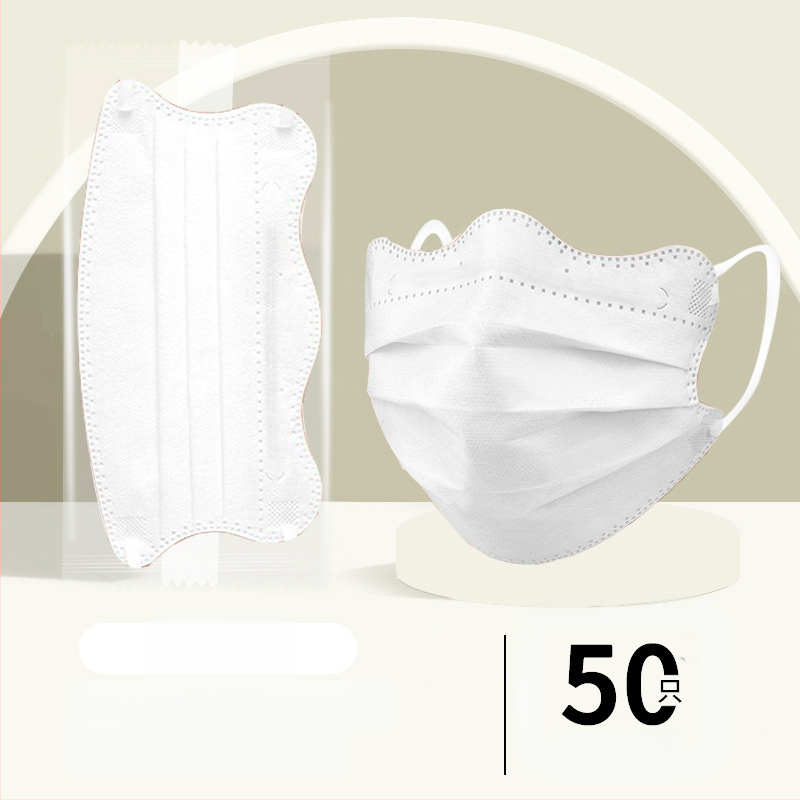 Morandi Color Ιατρική Μάσκα Μίας Χρήσης Ιατρική Χειρουργική Τρισδιάστατο Κύμα Πεταλούδας Β Γωνία Ματιών Προσώπου Γυναικεία Υψηλή Χρωματική Αξία