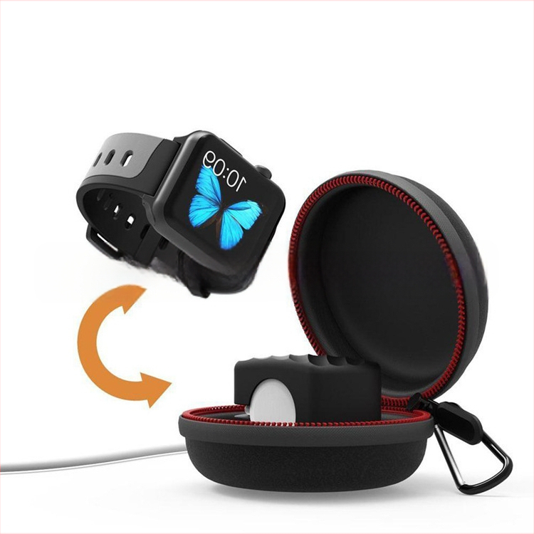 EVA kõrge kõvadusega äriklassi veekindel kaasaskantav kellakott Apple Watchi laadimise hoiukarp piiriüleselt laos