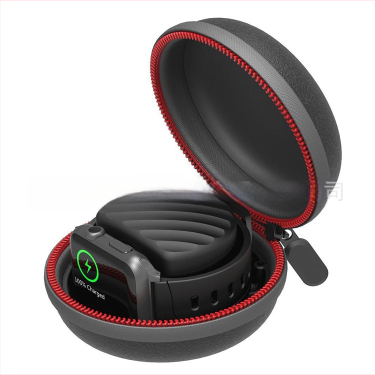 EVA kõrge kõvadusega äriklassi veekindel kaasaskantav kellakott Apple Watchi laadimise hoiukarp piiriüleselt laos