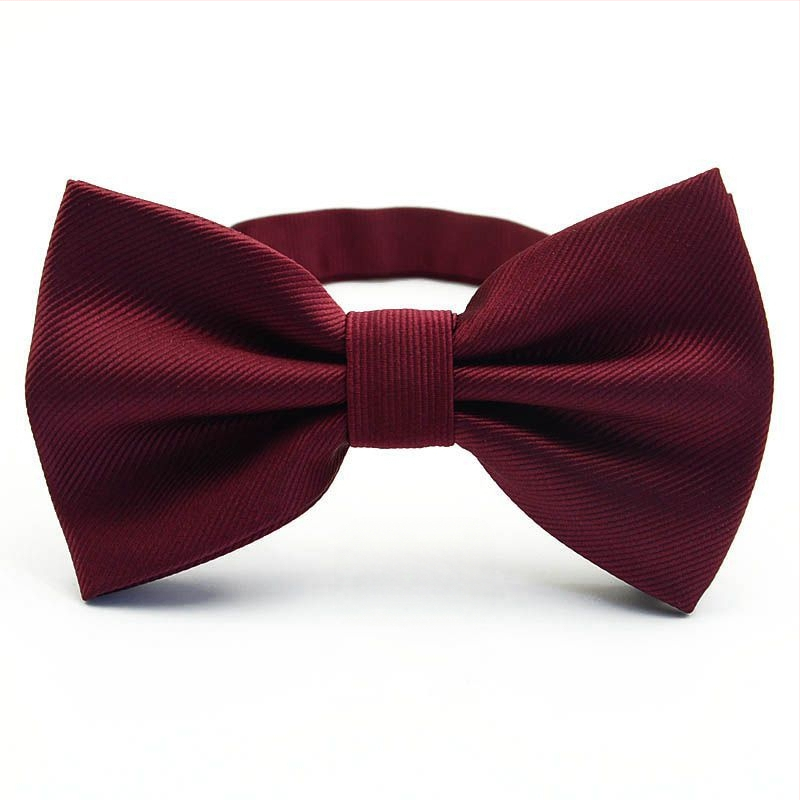 Korea stiilis meeste härrasmehe kleit äri lipsuga pulma uus peiupoisi grupp must punane sinine triibuline kikilips