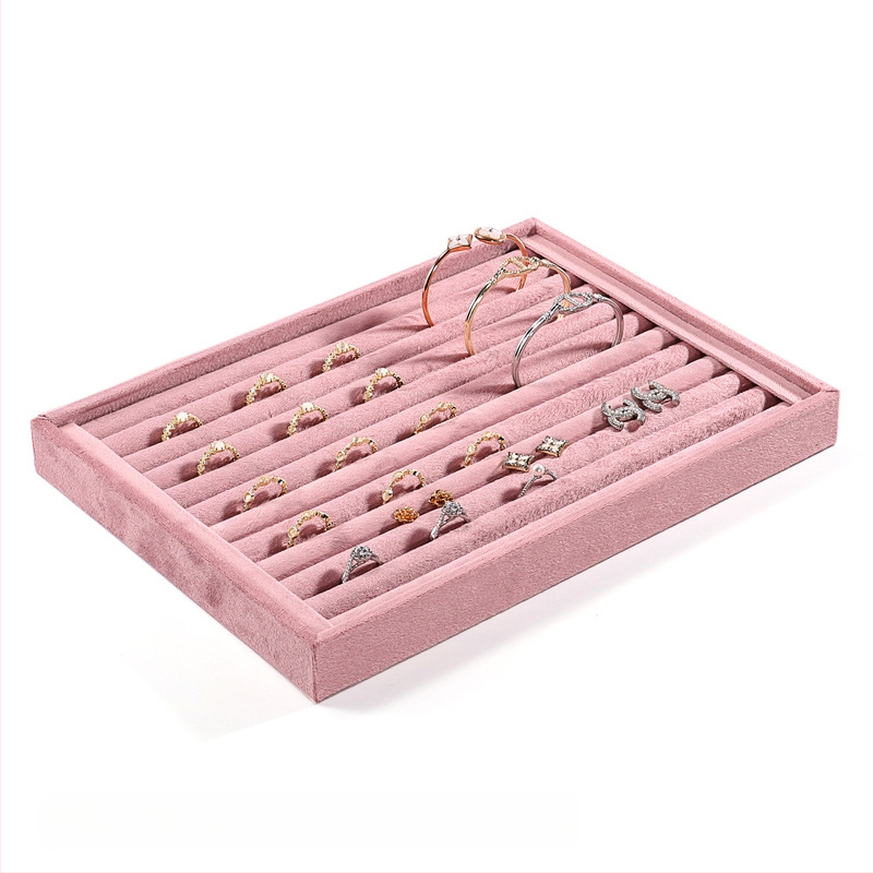 Flanel gyűrű, kiállító tányér, fülbevaló tálca, gyűrűtároló tányér, ékszerpult, dísztányér, ékszerkiállító kellékek