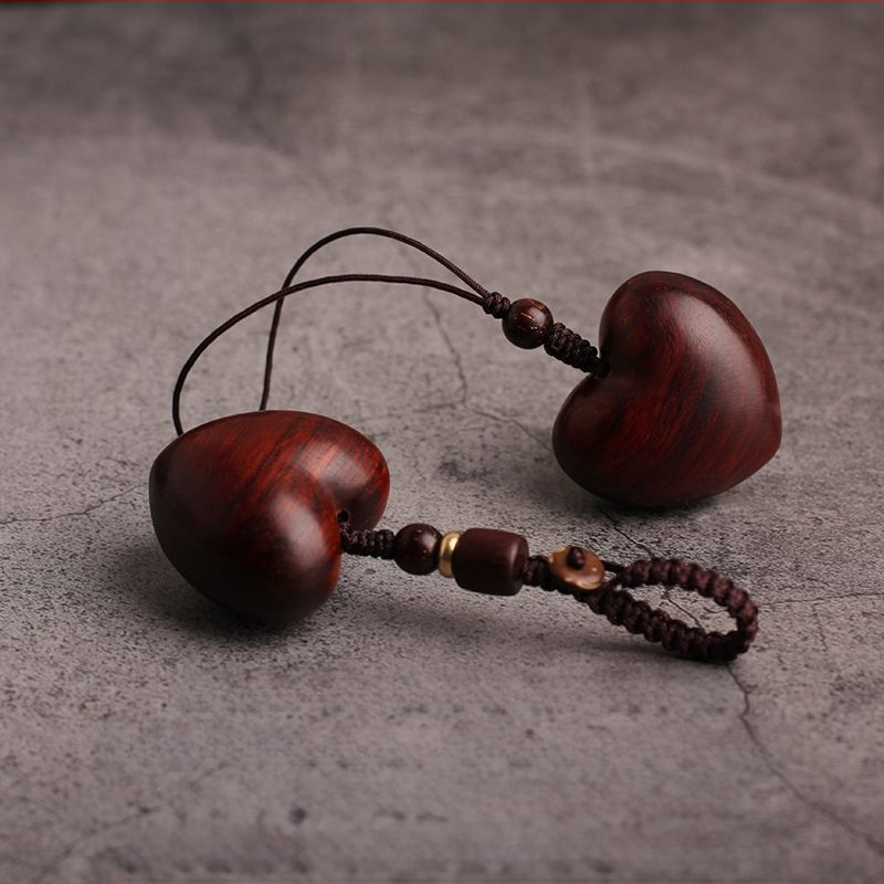 Szantálfa kis szerelmes mobiltelefon lánc medál autó kulcstartó barátnő párnak kreatív kis ajándék kulcstartó medál