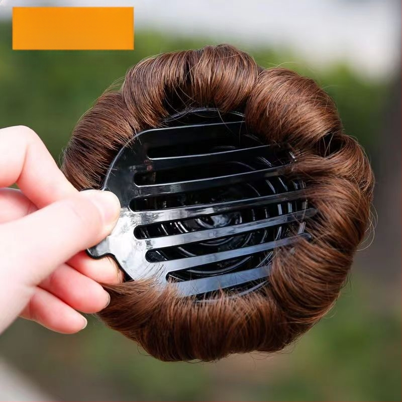 Üheksa lille, viievärviline juukserõngas, pallipea, lilleline juuksekott, kinnitusklamber, juukseklamber, võltsjuuste lokirõngas, laos, hulgimüügis