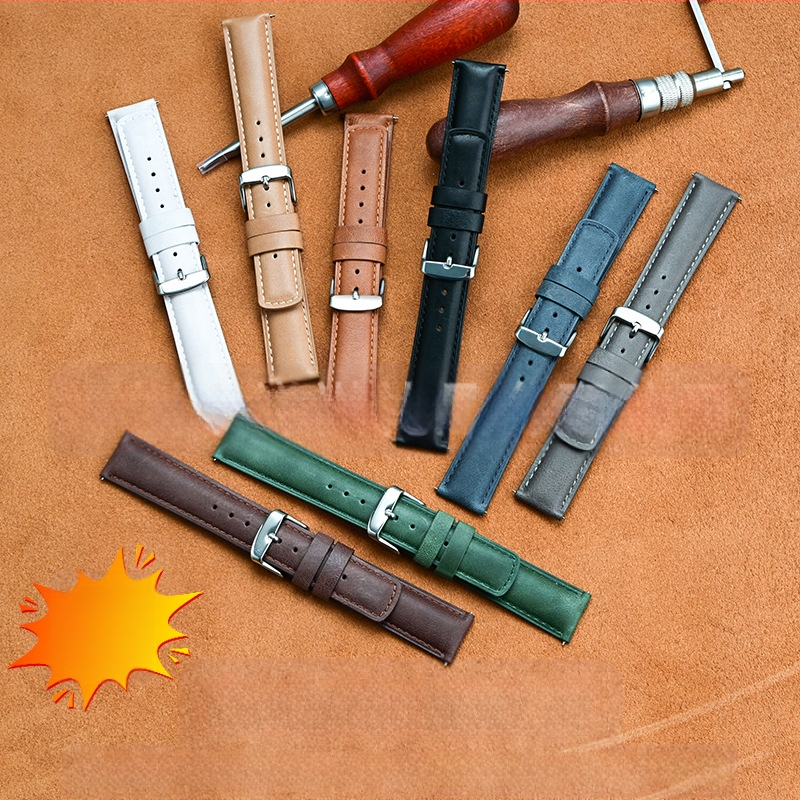 Amazon Explosions szuperpuha fejrészű kanapé bőr borjúbőr szíj gyorsan szétszerelhető nyers fülbevaló bőrszíj 20/22 mm