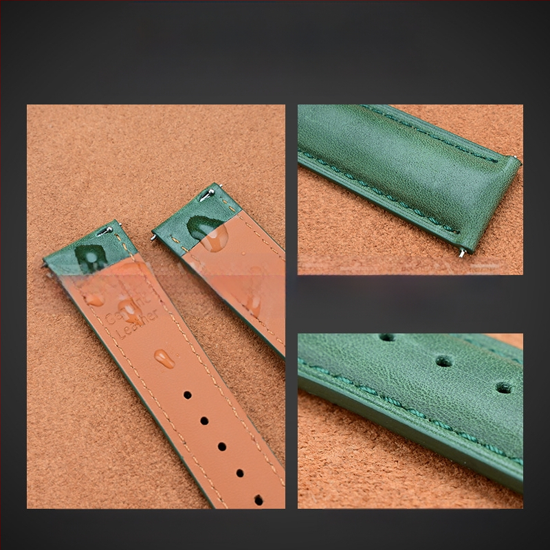 Amazon Explosions szuperpuha fejrészű kanapé bőr borjúbőr szíj gyorsan szétszerelhető nyers fülbevaló bőrszíj 20/22 mm