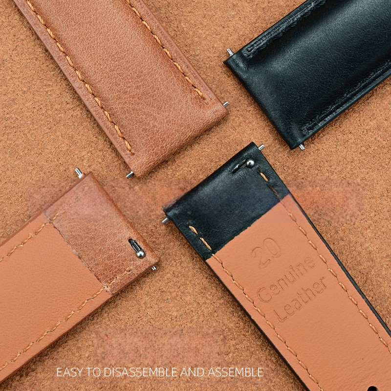 Amazon Explosions szuperpuha fejrészű kanapé bőr borjúbőr szíj gyorsan szétszerelhető nyers fülbevaló bőrszíj 20/22 mm