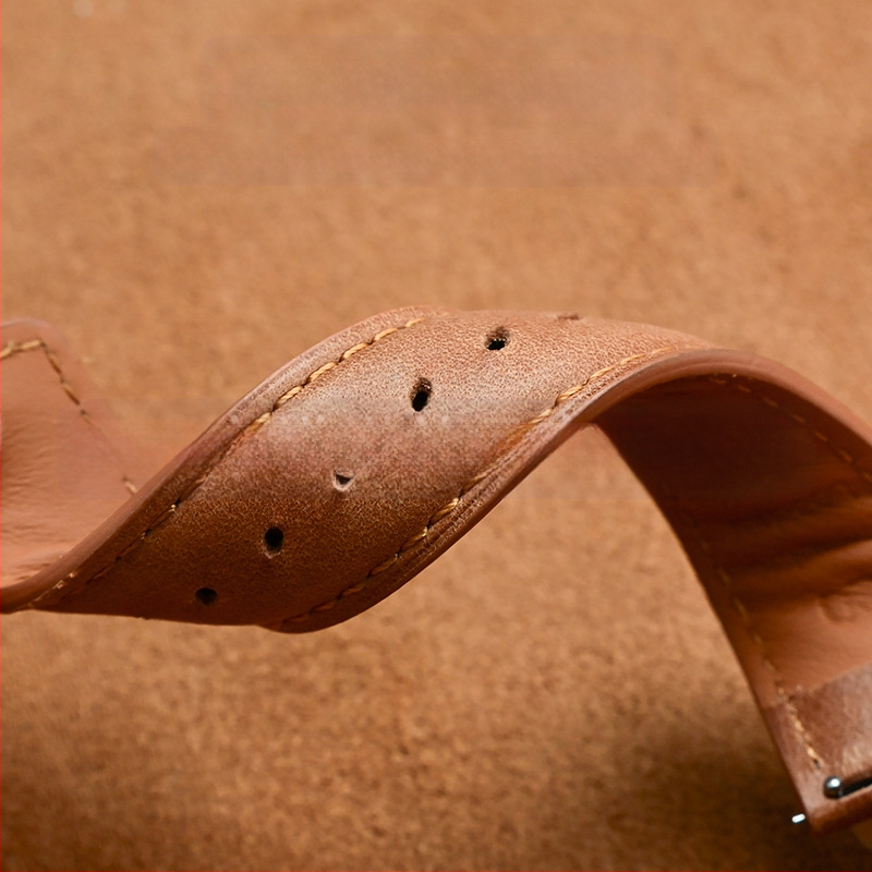 Amazon Explosions szuperpuha fejrészű kanapé bőr borjúbőr szíj gyorsan szétszerelhető nyers fülbevaló bőrszíj 20/22 mm