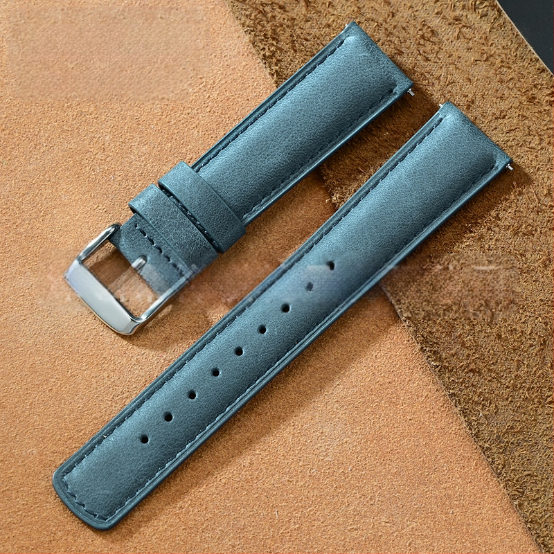 Amazon Explosions szuperpuha fejrészű kanapé bőr borjúbőr szíj gyorsan szétszerelhető nyers fülbevaló bőrszíj 20/22 mm