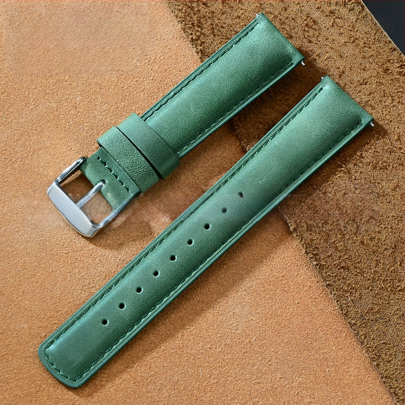 Amazon Explosions szuperpuha fejrészű kanapé bőr borjúbőr szíj gyorsan szétszerelhető nyers fülbevaló bőrszíj 20/22 mm