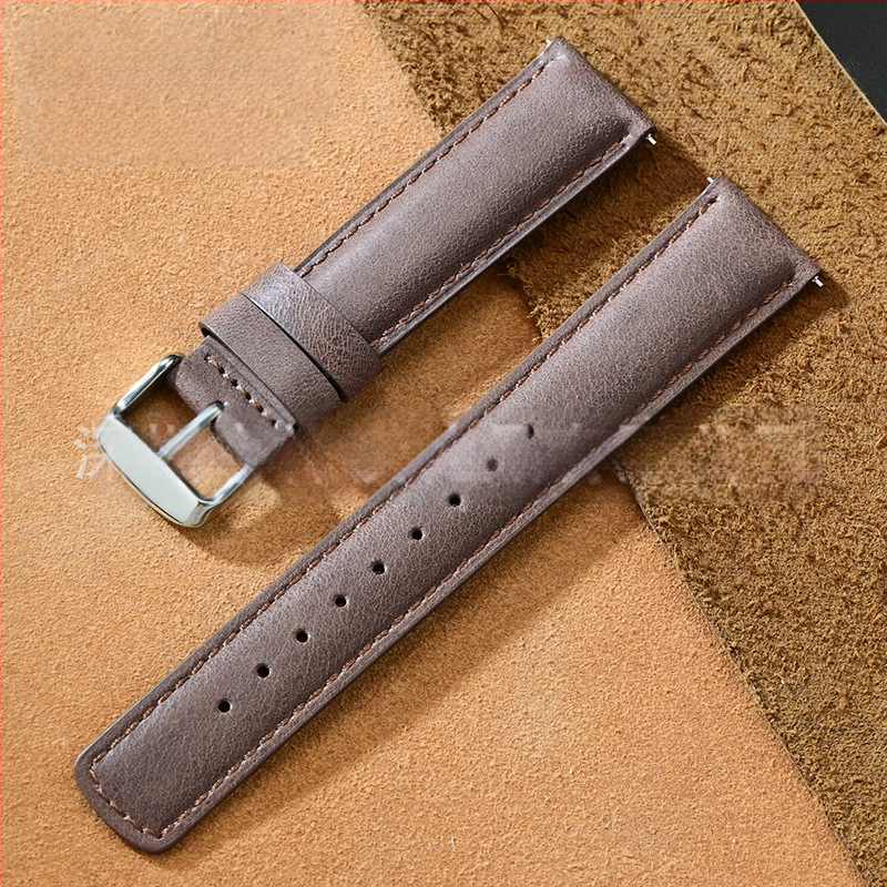 Amazon Explosions szuperpuha fejrészű kanapé bőr borjúbőr szíj gyorsan szétszerelhető nyers fülbevaló bőrszíj 20/22 mm