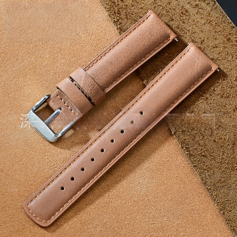 Amazon Explosions szuperpuha fejrészű kanapé bőr borjúbőr szíj gyorsan szétszerelhető nyers fülbevaló bőrszíj 20/22 mm