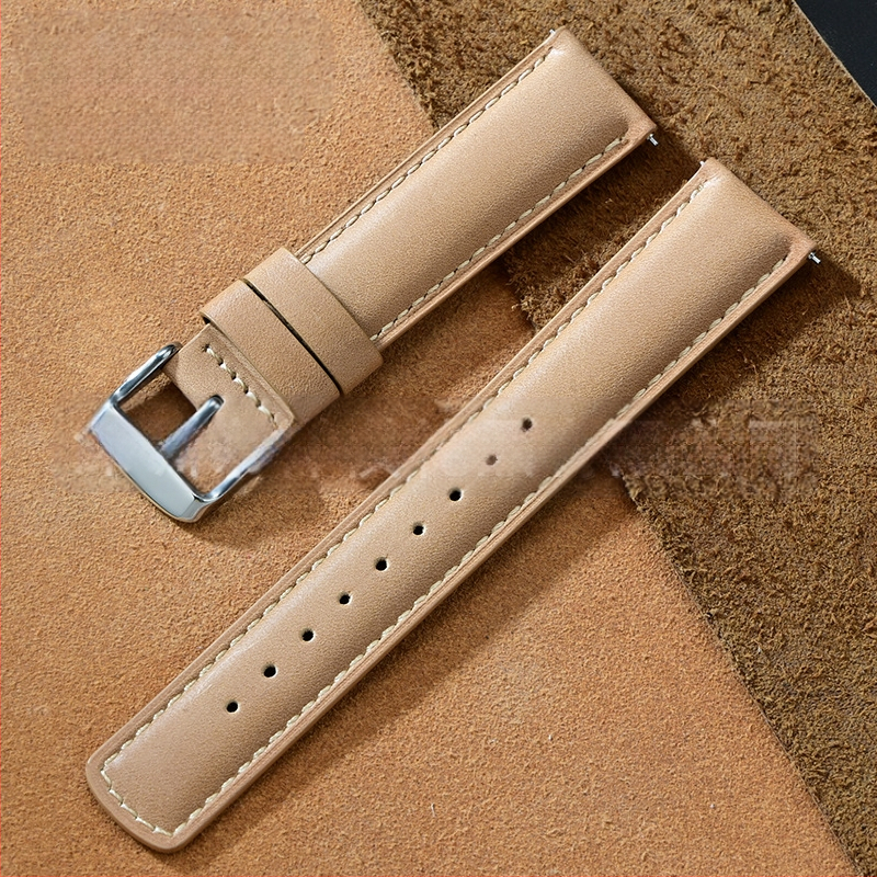 Amazon Explosions szuperpuha fejrészű kanapé bőr borjúbőr szíj gyorsan szétszerelhető nyers fülbevaló bőrszíj 20/22 mm