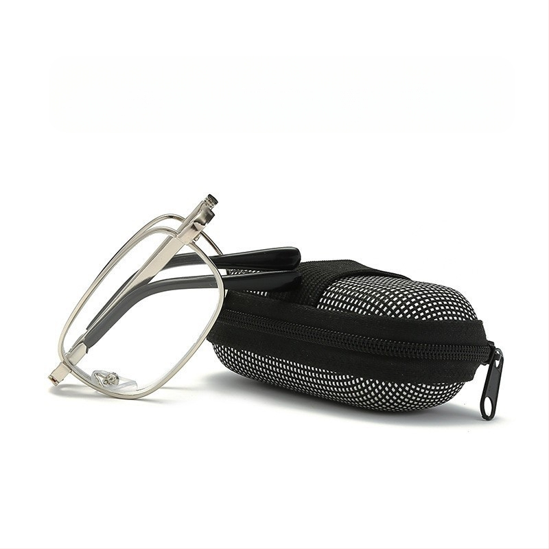 Hordozható, összecsukható, kék fény elleni presbioszkópos szemüveg, unisex klasszikus presbioszkópos szemüveg, futó Jianghu istálló szemüveg