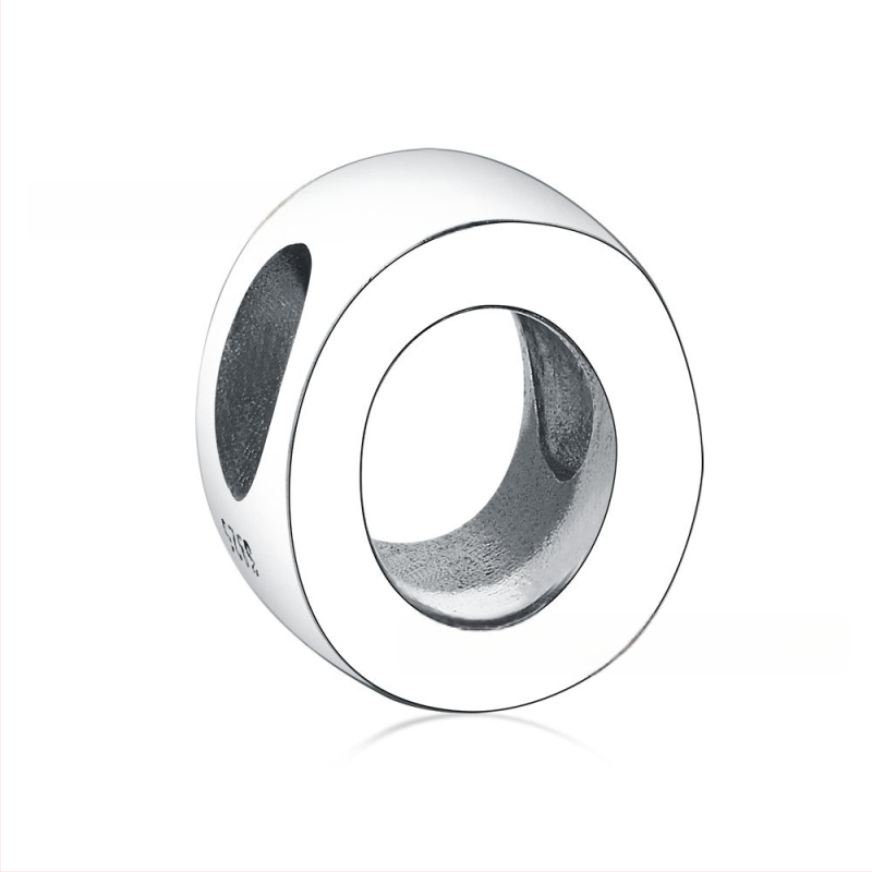 925 hõbedast 26 tähega isetehtud helmed nöörist kaunistushelmed iseloomulikud käevõru käevõru kaelakee tähed aksessuaarid