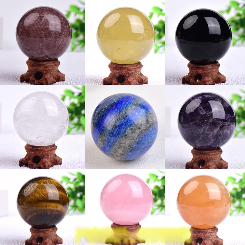 Tehase otsene looduslik unistuste ametüstipall poleerimisgloobuse massaažipalli kodukaunistamine tasuta saatmisklambri kuum müük