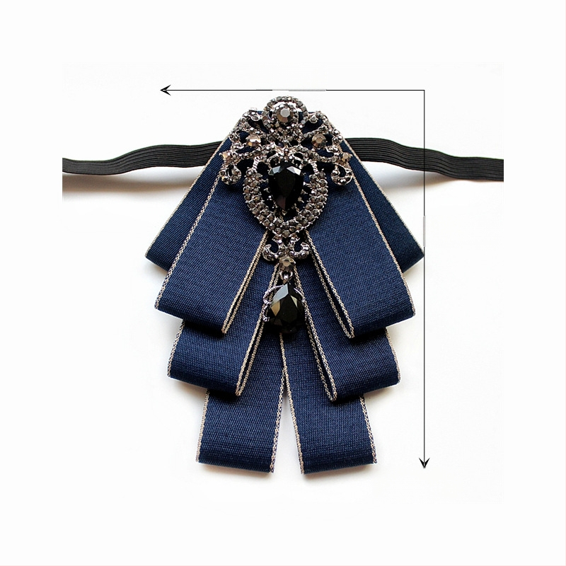 Meeste krae lillega Korea stiilis Euroopa ja Ameerika stiilis kikilipsu aksessuaarid Pulmadeks ja lavale esinemiseks mõeldud kikilipsu krae aksessuaarid laos