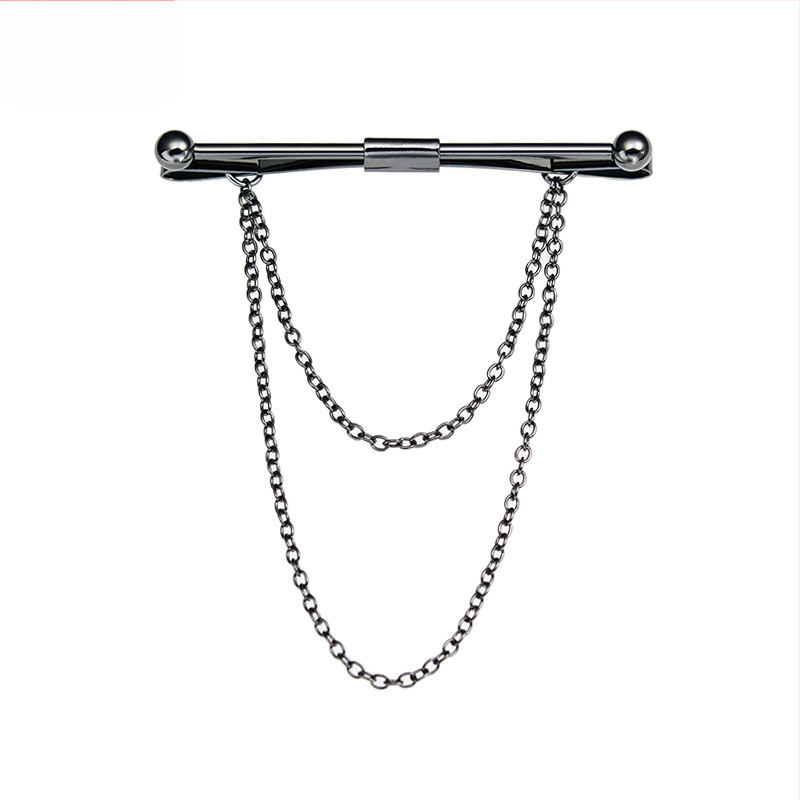 Univerzális inggallér, csatos gallér, csatos bojtos nyakkendő, stift, hosszú gallér, nyakkendő, gallértartó, fém bross