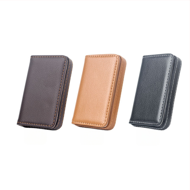 Férfi hordozható, kézzel sodort cigarettatartó, közepesen vastag, kettős célú, licsi mintás, keresztbe nyíló névjegykártya-cigarettatartó, Puskin hordozható, nedvességálló, dohányzásellenes